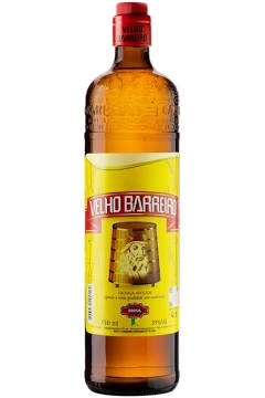 CACHAÇA VELHO BARREIRO CAIXA C/ 12 UNIDADES