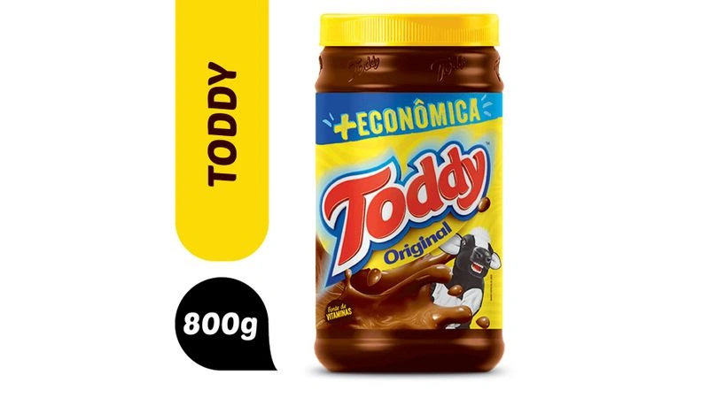 Achocolatado Original Toddy Pote 800G