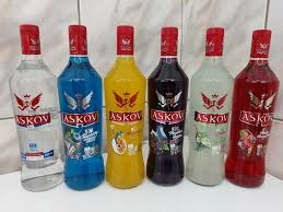 VODKA ASKOV 900 ML