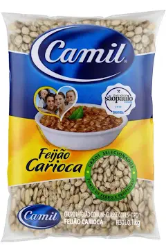 Feijão Camil Carioca 1kg