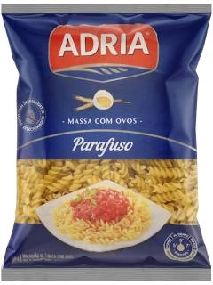 Macarrão de Sêmola com Ovos Parafuso Adria Pacote 500g