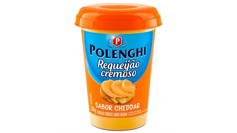 Requeijão Cremoso Cheddar Polenghi 200G