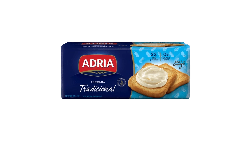 Torrada Tradicional Adria 142G