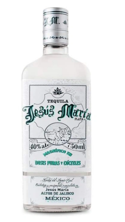 Tequila Jesús María Altos de Jalisco Plata