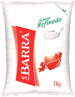 Açucar Refinado da Barra 1Kg