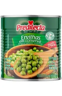 ERVILHA PREDILECTA 1.7 Kg