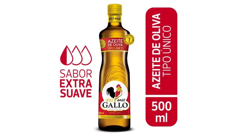 Azeite Português Tipo Único Gallo 500Ml