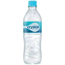 AGUA CRISTAL 500 ML FARDO C/ 12 UNIDADES