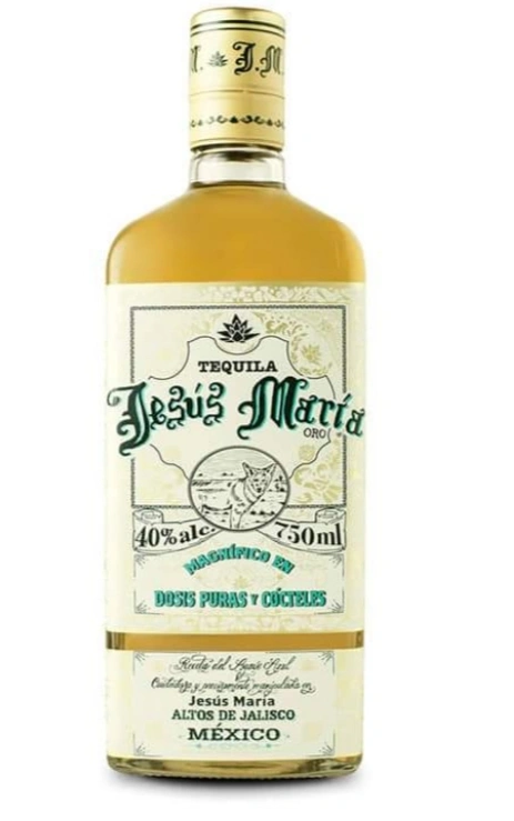 Tequila Jesús María Altos de Jalisco ouro