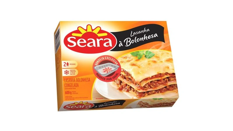 Lasanha à Bolonhesa Seara 600g