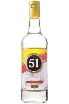 CACHAÇA 51CAIXA C/ 12 UNIDADES