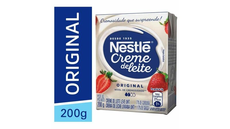 Creme De Leite Tradicional Nestlé 200G