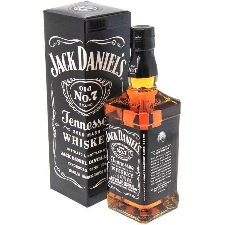 JACK DANIELS  1 LITRO