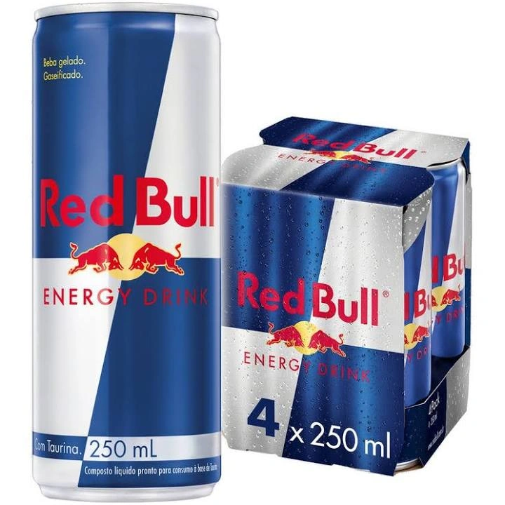 RED BULL 250 ML  CAIXA C/ 24 UNIDADES