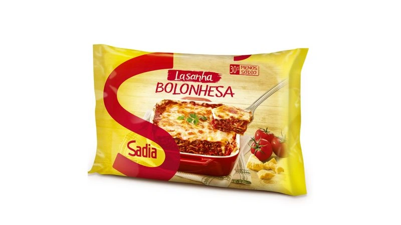 Lasanha à Bolonhesa Sadia 600G