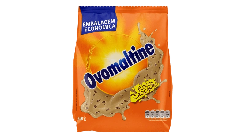 Achocolatado Ovomaltine flocos crocantes 600g