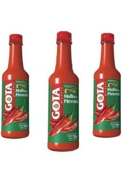 Molho De Pimenta Vermelha Gota Picante 150ml