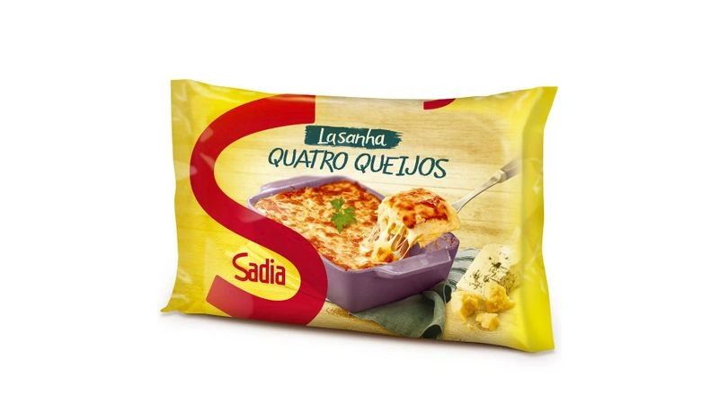 Lasanha de Quatro Queijos Sadia - 600G