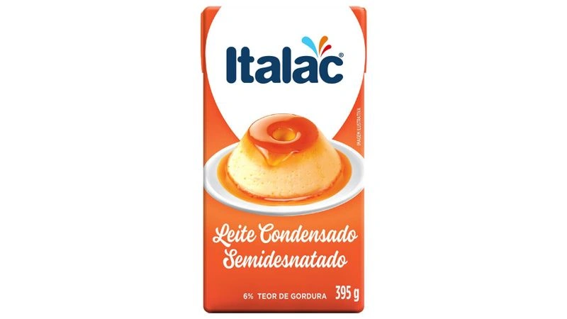 Leite Condensado Integral Moça Nestlé Lata 395G