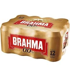 BRAHMA 0.0% ÁLCOOL 350 ML