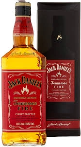 JACK DANIELS FIRE 1 LITRO